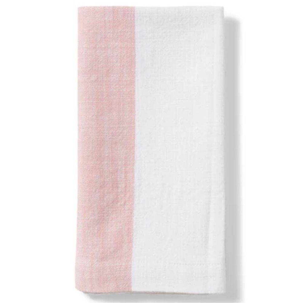 NWT Leeway Home Everyday Napkins Rose Pink